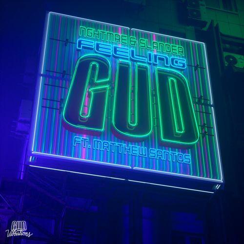 Album cover art for FEELING GUD