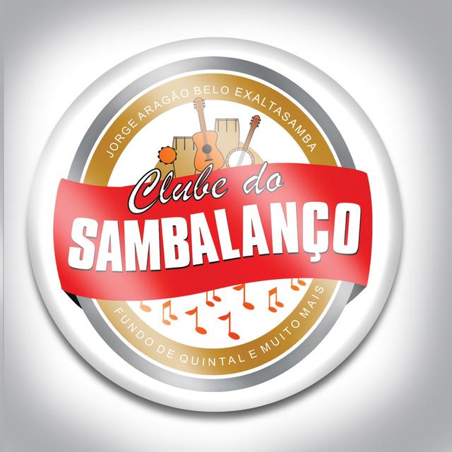 Album cover art for Clube Do Sambalanço