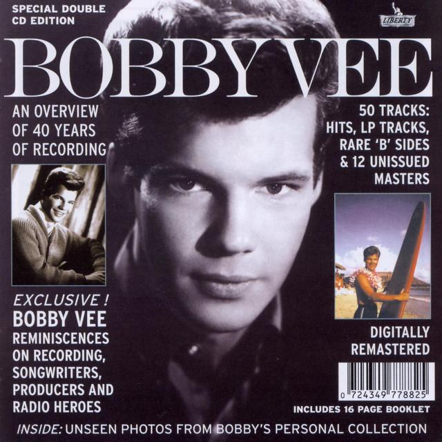 Album cover art for The Essential Bobby Vee