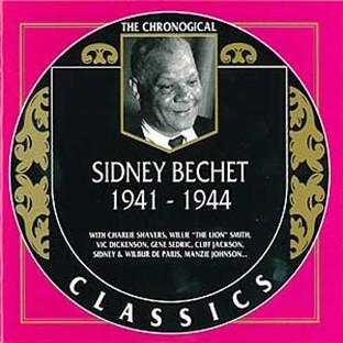 Album cover art for Sidney Bechet: 1941-1944