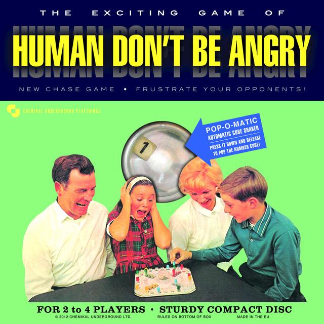 Album cover art for Human Don't Be Angry