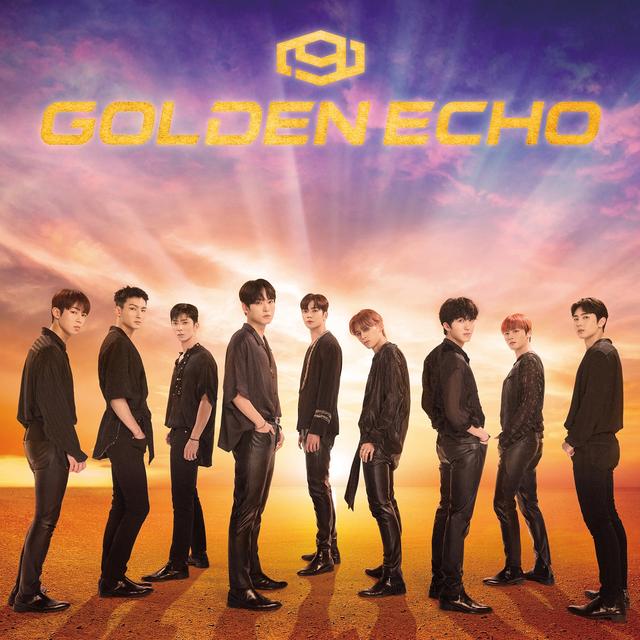 Album cover art for GOLDEN ECHO