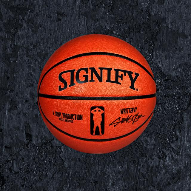 Album cover art for Signify