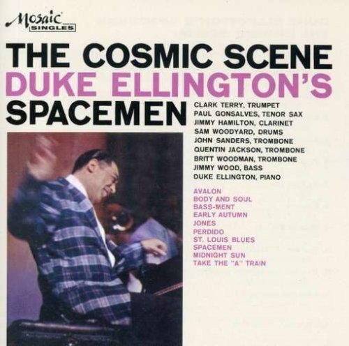 Album cover art for The Cosmic Scene