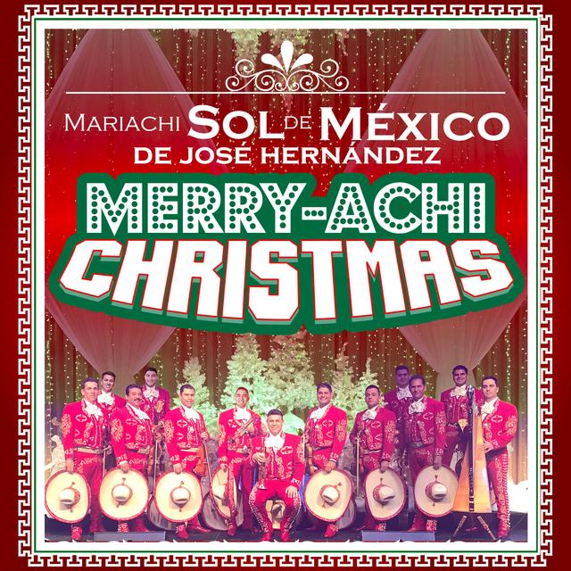 Album cover art for Merry-Achi Christmas