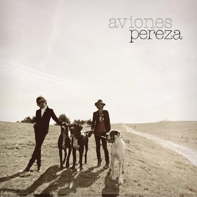 Album cover art for Aviones