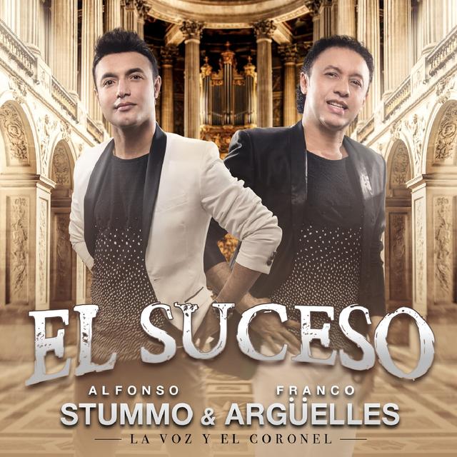 Album cover art for El Suceso