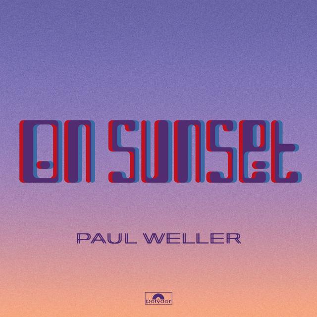 Album cover art for On Sunset