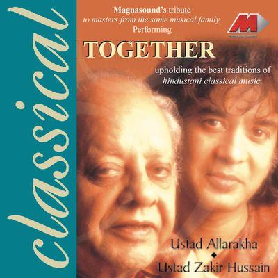 Album cover art for Together