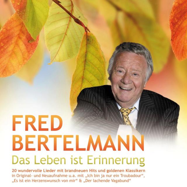 Album cover art for Das Leben Ist Erinnerung