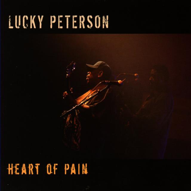 Album cover art for Heart Of Pain