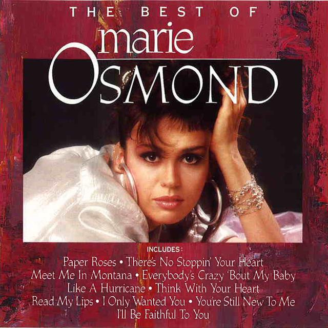 Album cover art for The Best of Marie Osmond