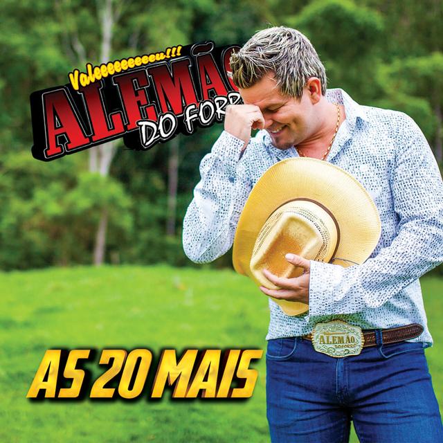 Album cover art for As 20 Mais