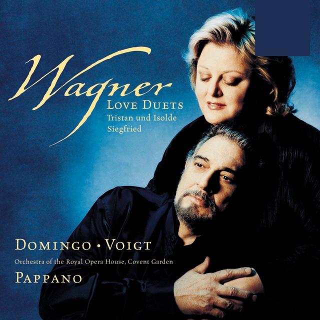 Album cover art for Wagner: Arias and Love Duets