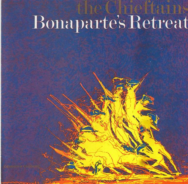 Album cover art for The Chieftains 6: Bonaparte's Retreat