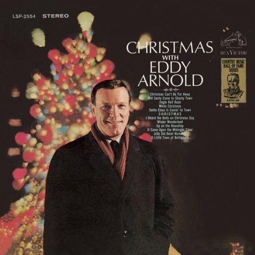 Album cover art for Christmas With Eddy Arnold