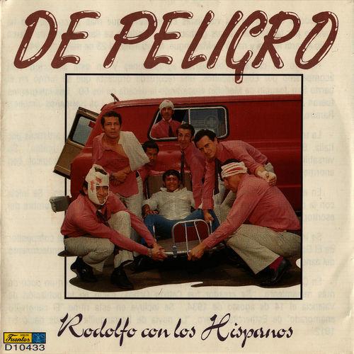 Album cover art for De Peligro