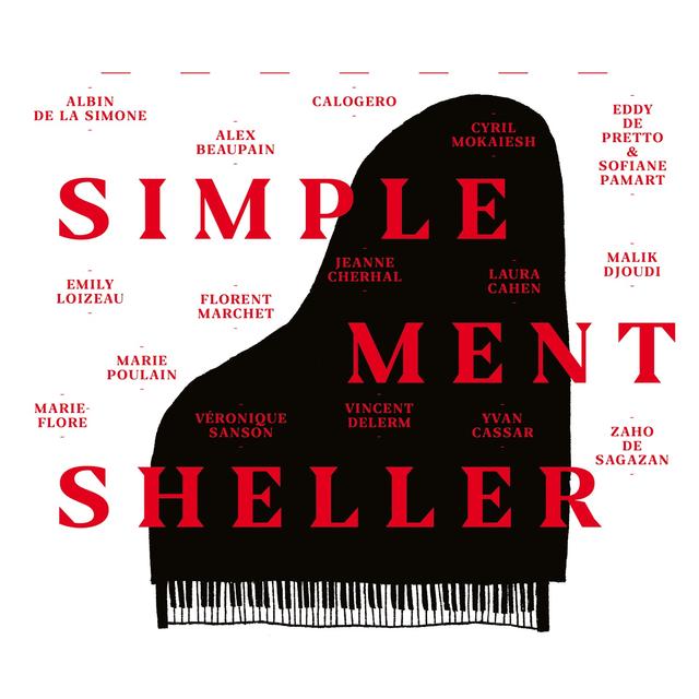 Album cover art for Simplement Sheller