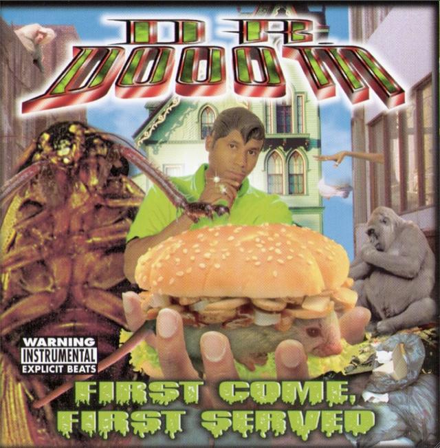 Album cover art for First Come, First Served