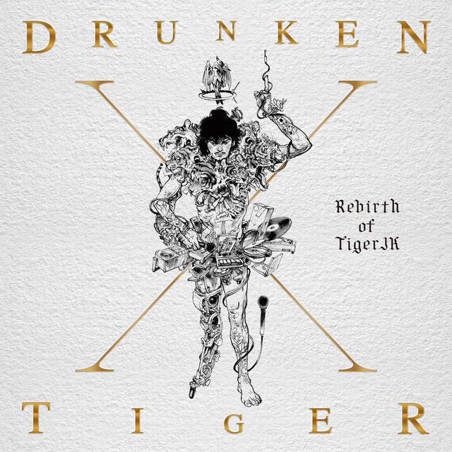 Album cover art for Drunken Tiger X : Rebirth of Tiger JK