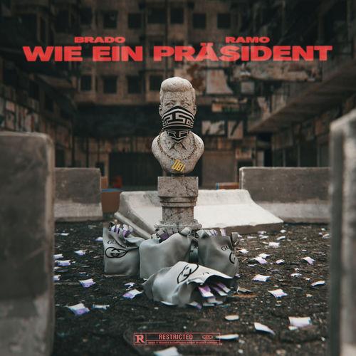 Album cover art for Wie ein Präsident