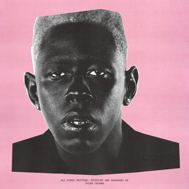 Album cover art for Igor