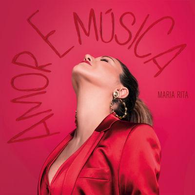 Album cover art for Amor e Música