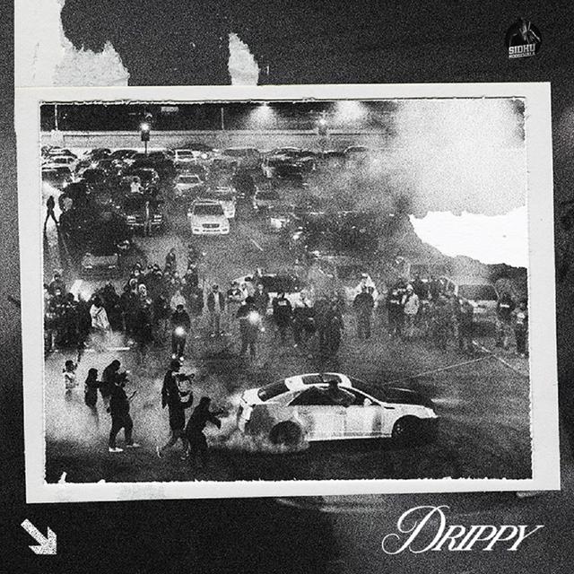 Album cover art for Drippy