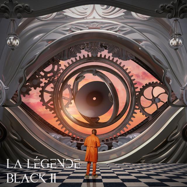 Album cover art for La légende Black II