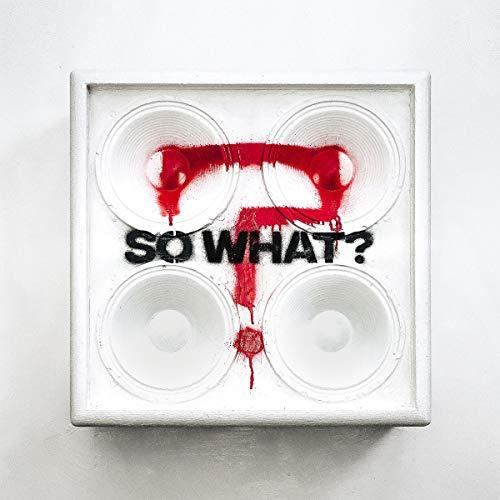 Album cover art for So What?