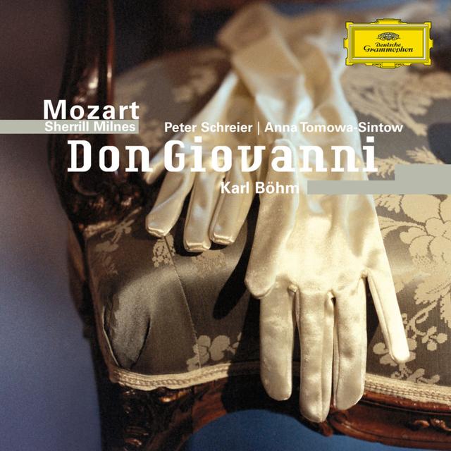 Album cover art for Mozart: Don Giovanni