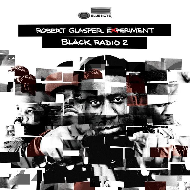 Album cover art for Black Radio 2