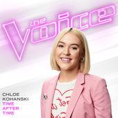 Album cover art for Time After Time (The Voice Performance)