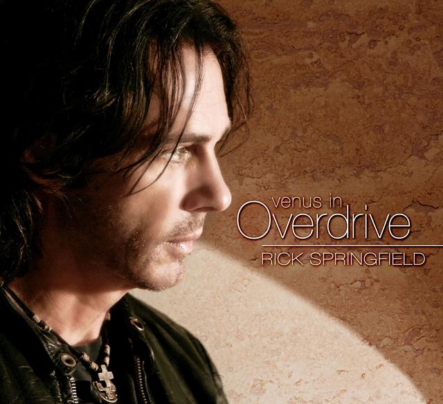 Album cover art for Venus In Overdrive