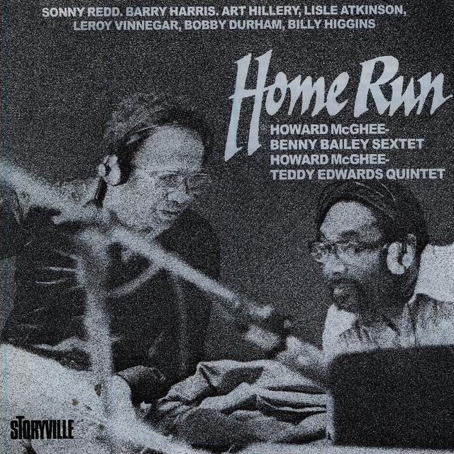 Album cover art for Home Run