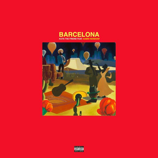 Album cover art for Barcelona (feat. Samm Henshaw)