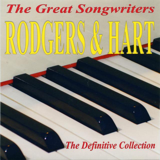 Album cover art for The Great Songwriters - Rodgers & Hart