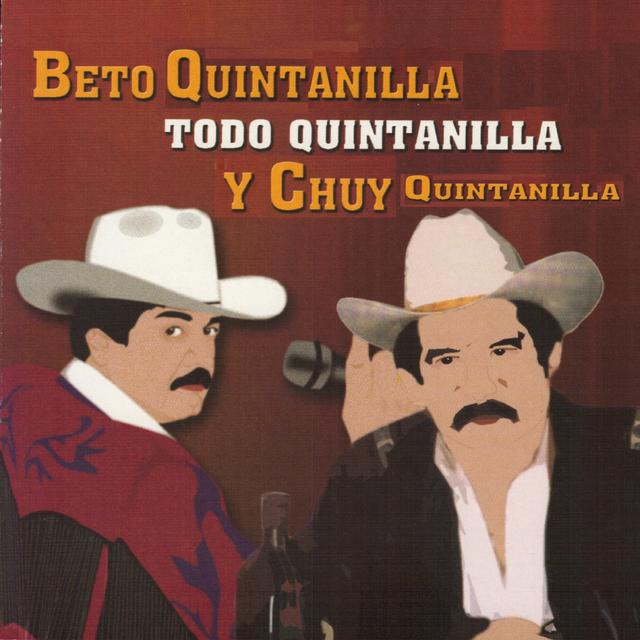 Album cover art for Todo Quintanilla