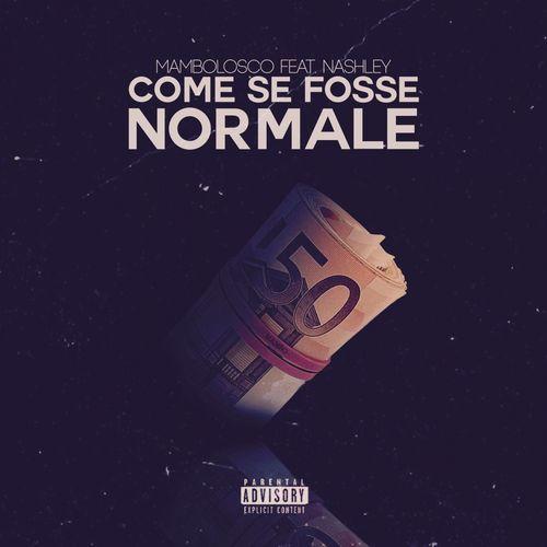 Album cover art for Come Se Fosse Normale