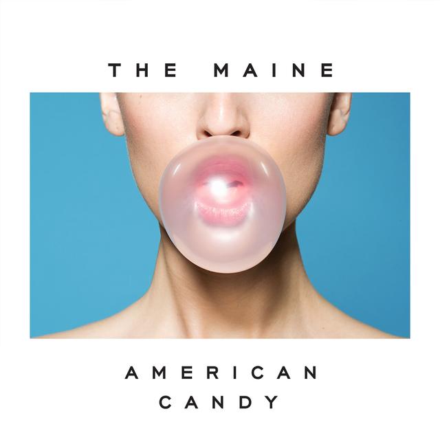 Album cover art for American Candy