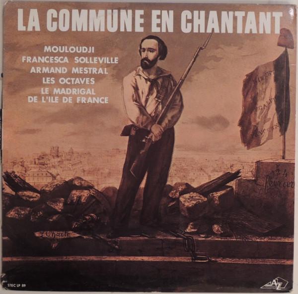 Album cover art for La Commune en Chantant