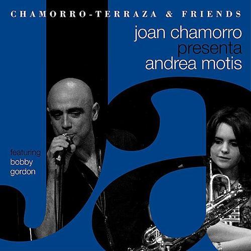 Album cover art for Joan Chamorro Presenta Andrea Motis