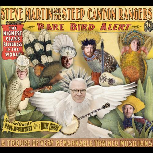 Album cover art for Rare Bird Alert