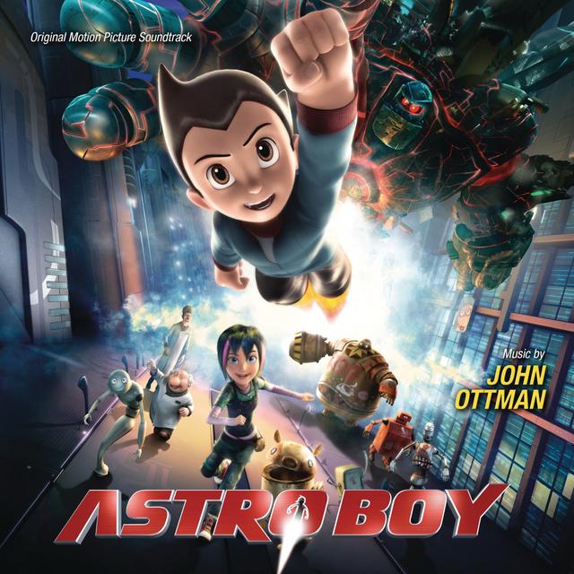 Album cover art for Astro Boy [B.O.F.]