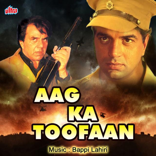 Album cover art for Aag Ka Toofan