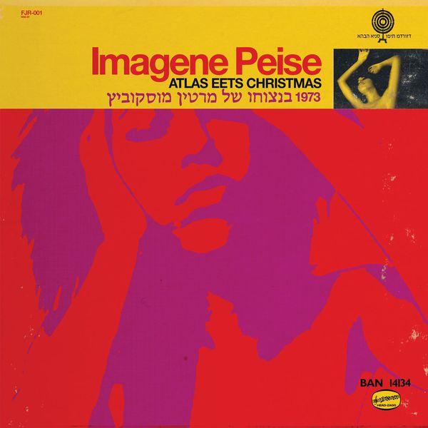 Album cover art for Imagene Peise - Atlas Eets Christmas