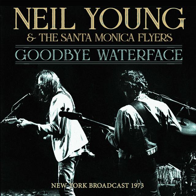 Album cover art for Goodbye Waterface – New York Broadcast 1973