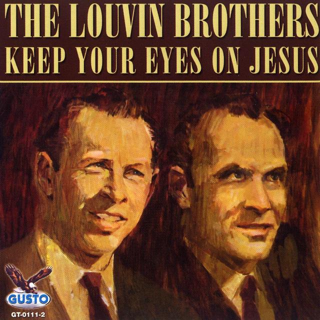 Album cover art for Keep Your Eyes On Jesus