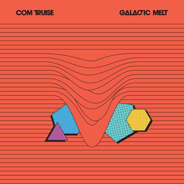 Album cover art for Galactic Melt