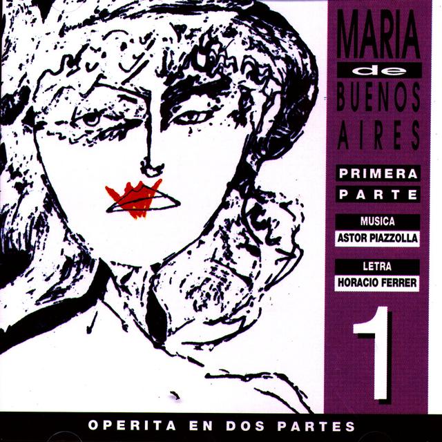 Album cover art for Maria de Buenos Aires Vol. 1